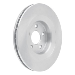 Jeep Grand Cherokee Brake Rotor (1) - Front - R1 Concepts - Plain - `06-`10